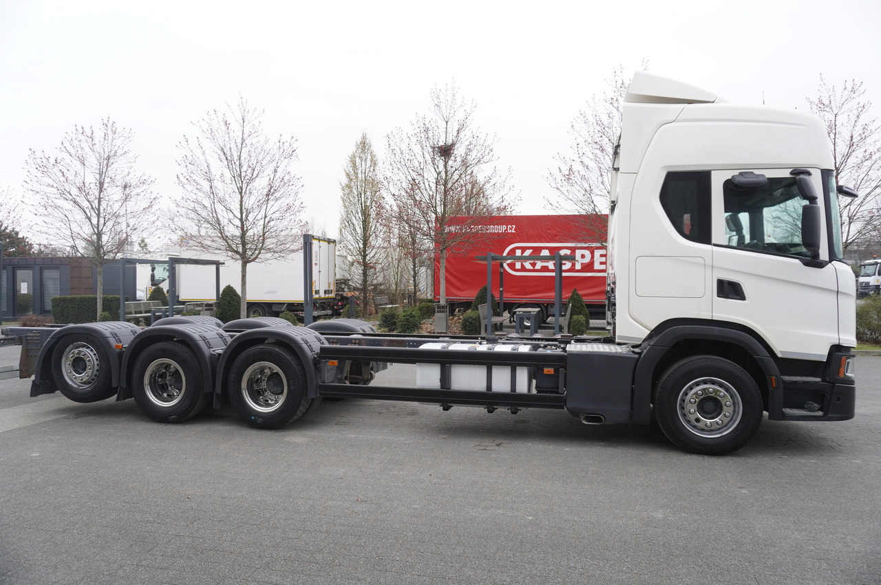 Camión grúa Scania G540 8x4 / Chassis 8.7 m / Steered axle / 2021: foto 6