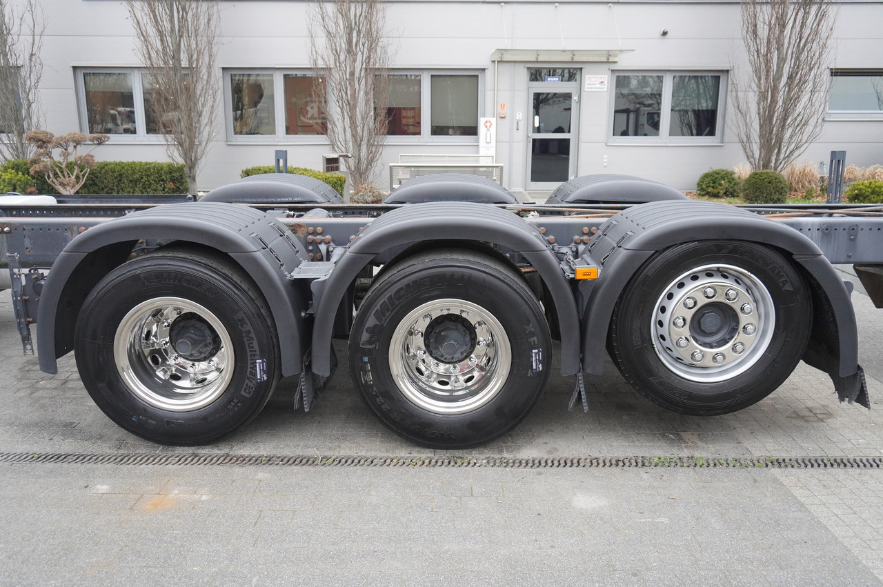 Camión grúa Scania G540 8x4 / Chassis 8.7 m / Steered axle / 2021: foto 10