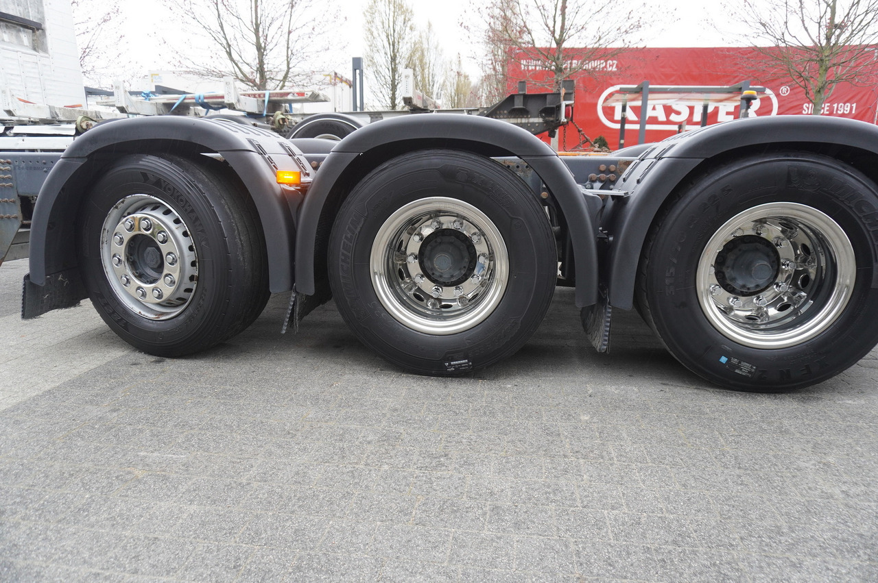 Camión grúa Scania G540 8x4 / Chassis 8.7 m / Steered axle / 2021: foto 9