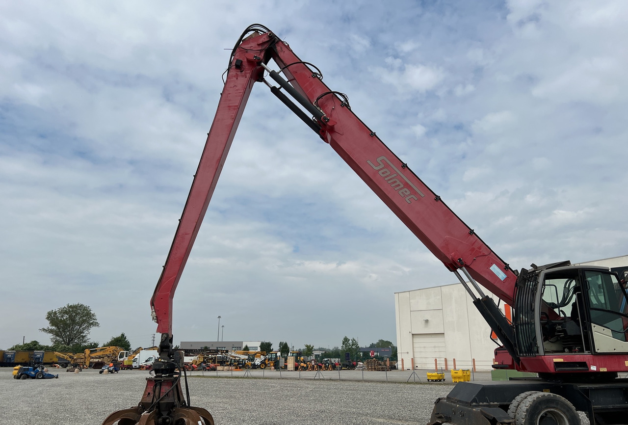 Solmec EXP 5035 / 6050 mth ! / 37t material handler - Manipulador de materiales: foto 2 Solmec EXP 5035 / 6050 mth ! / 37t material handler - Manipulador de materiales: foto 2