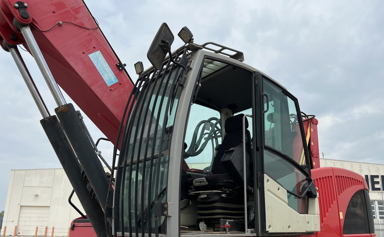 Solmec EXP 5035 / 6050 mth ! / 37t material handler - Manipulador de materiales: foto 5 Solmec EXP 5035 / 6050 mth ! / 37t material handler - Manipulador de materiales: foto 5