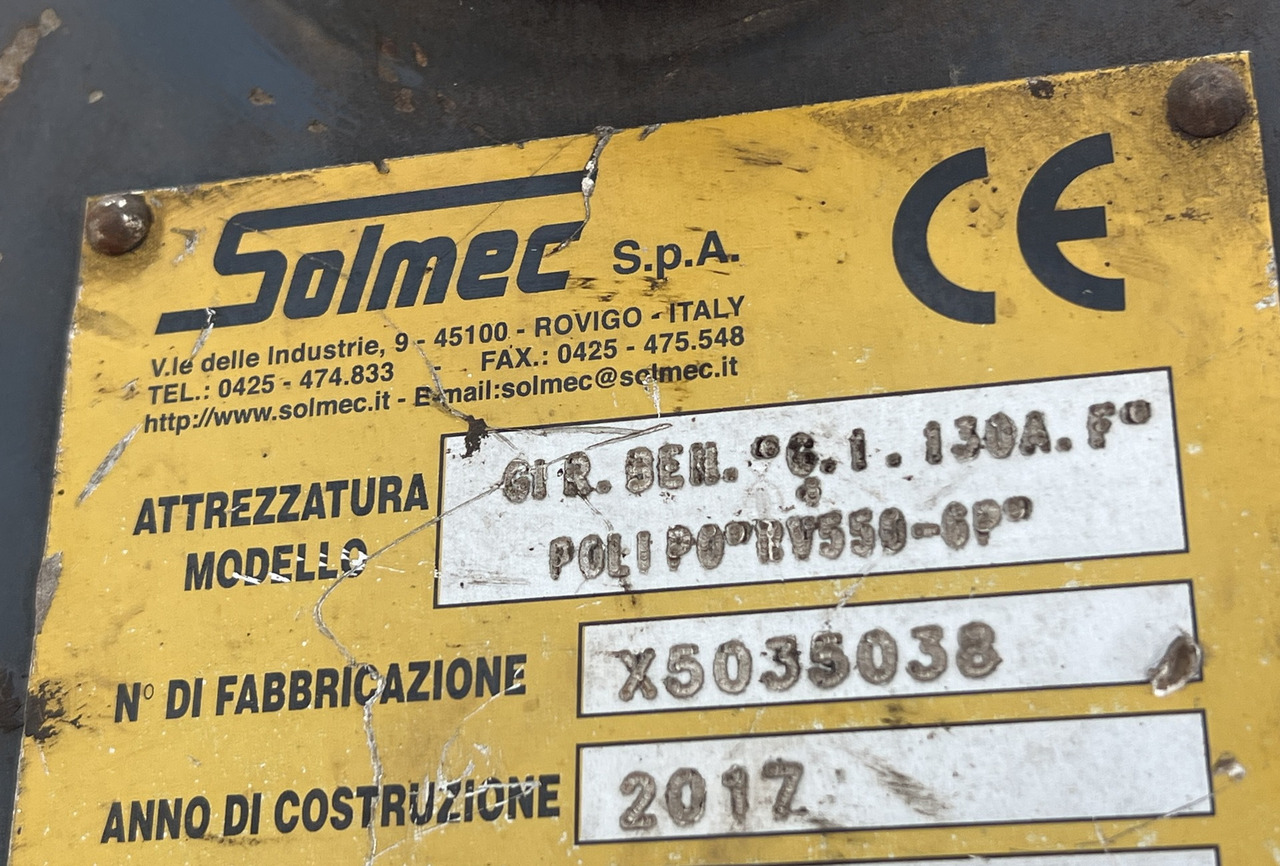 Manipulador de materiales Solmec EXP 5035 / 6050 mth ! / 37t material handler: foto 36