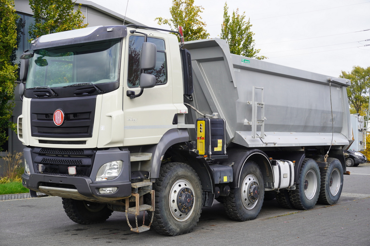 TATRA Phoenix 8x8 Twin-Steer Quad/A dump truck / 30 tho. km - Dúmper rígido: foto 2 TATRA Phoenix 8x8 Twin-Steer Quad/A dump truck / 30 tho. km - Dúmper rígido: foto 2