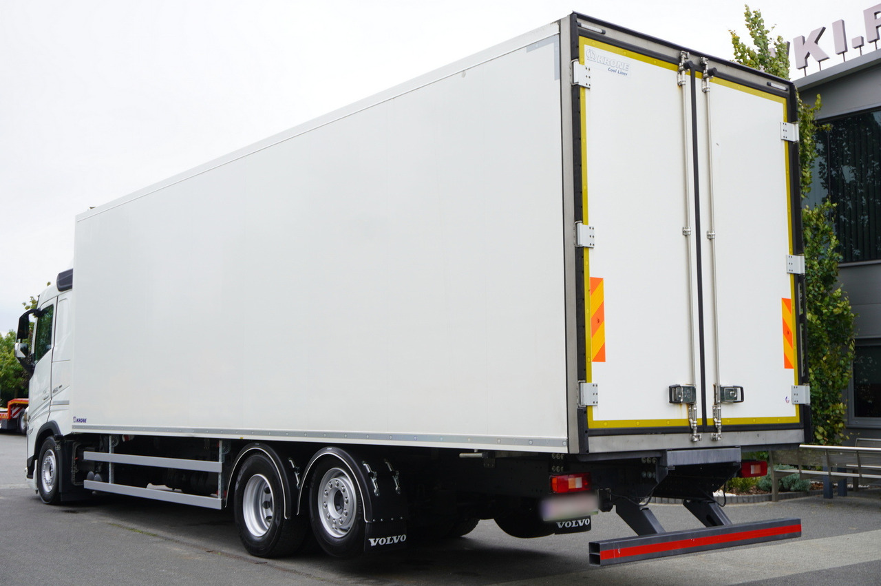 VOLVO FH 460 / Krone refrigerator 23 EPAL! / Carrier Supra 1250 MT Silent / Multitemperature / Steered axle - Camión frigorífico: foto 3 VOLVO FH 460 / Krone refrigerator 23 EPAL! / Carrier Supra 1250 MT Silent / Multitemperature / Steered axle - Camión frigorífico: foto 3