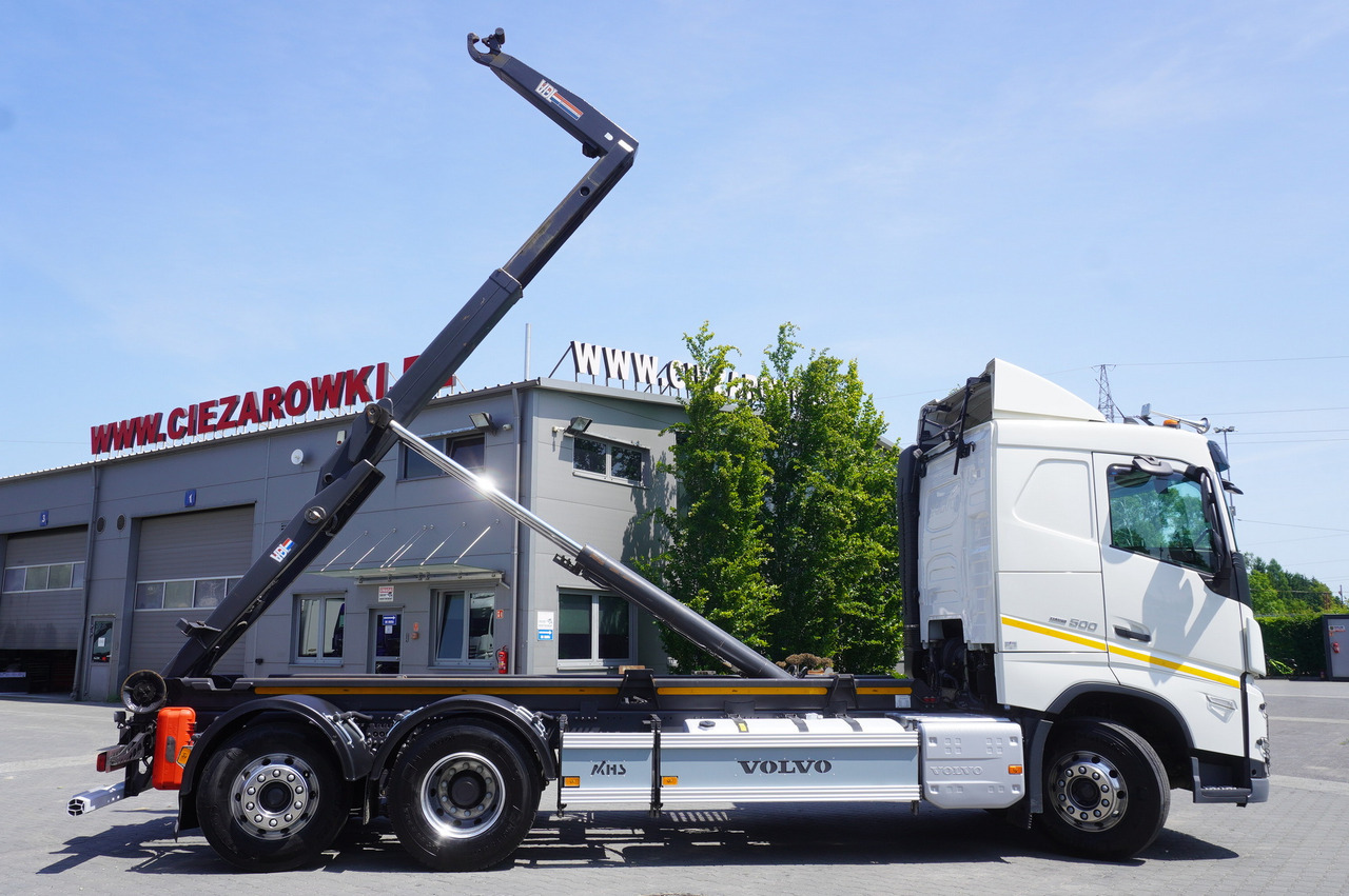 VOLVO FH 500 / VDL hooklift 21 tons / 2022 / steering 3d axle / 2 units - Camión multibasculante: foto 5 VOLVO FH 500 / VDL hooklift 21 tons / 2022 / steering 3d axle / 2 units - Camión multibasculante: foto 5