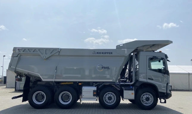 VOLVO FMX 8×4 500 HP / NEW W1RB25 mining dump truck 23 m3 / NO MILEAGE / 2025 - Camión volquete: foto 2 VOLVO FMX 8×4 500 HP / NEW W1RB25 mining dump truck 23 m3 / NO MILEAGE / 2025 - Camión volquete: foto 2