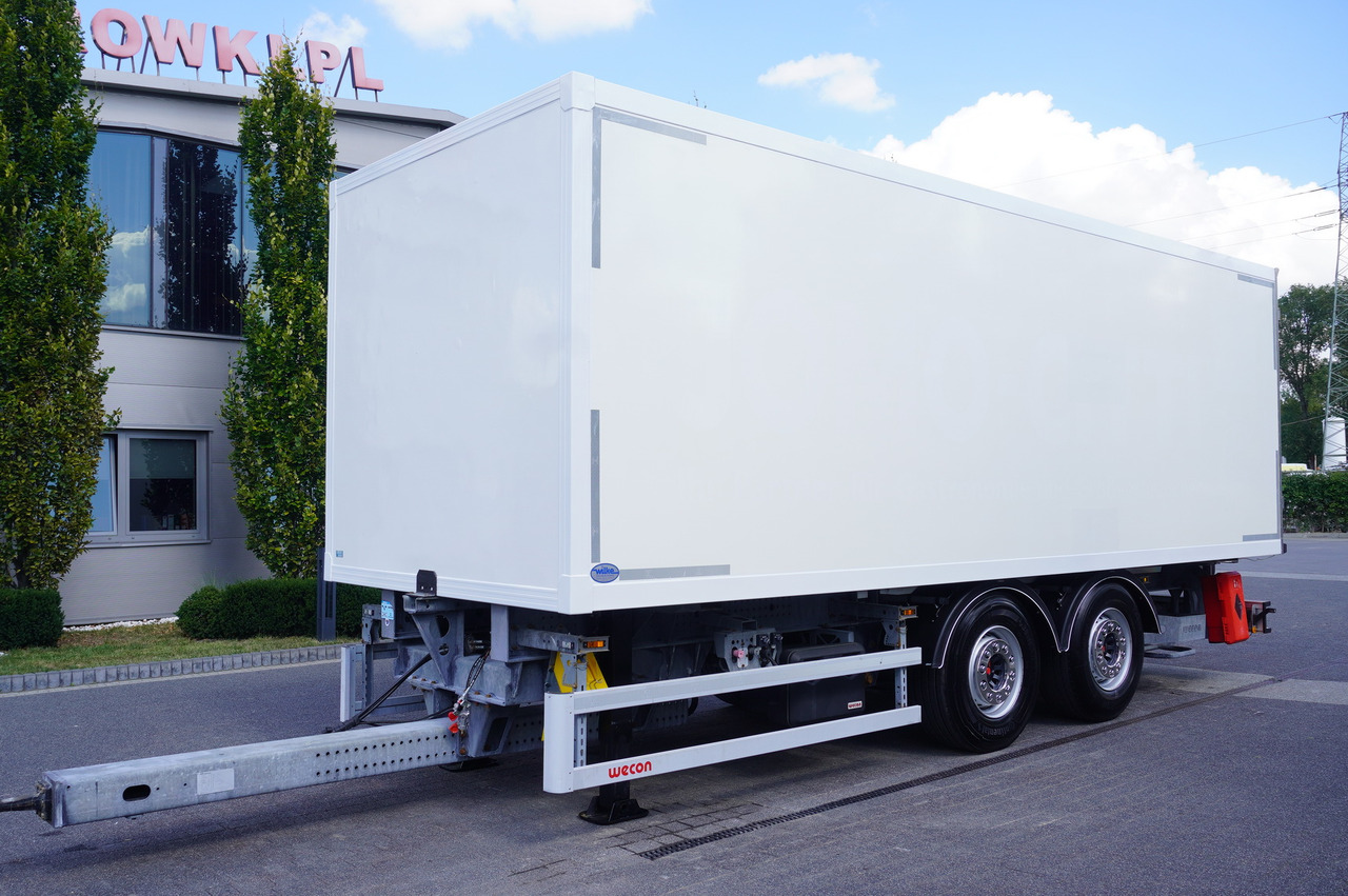 WECON Trailer Wecon Izoterma Wilke / ATP/FRC / 18 EPAL - Remolque frigorífico: foto 1 WECON Trailer Wecon Izoterma Wilke / ATP/FRC / 18 EPAL - Remolque frigorífico: foto 1