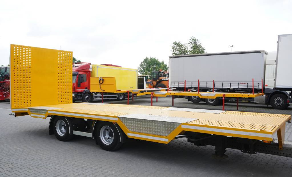 WECON trailer with a new tow truck body y.2023 - Remolque góndola rebajadas: foto 2 WECON trailer with a new tow truck body y.2023 - Remolque góndola rebajadas: foto 2