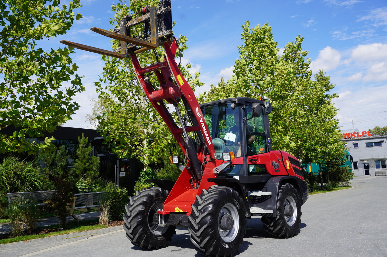 YANMAR V80/5 Wheel loader / 2024 / 960 MTH! / 2 Units - Cargadora de ruedas: foto 4 YANMAR V80/5 Wheel loader / 2024 / 960 MTH! / 2 Units - Cargadora de ruedas: foto 4