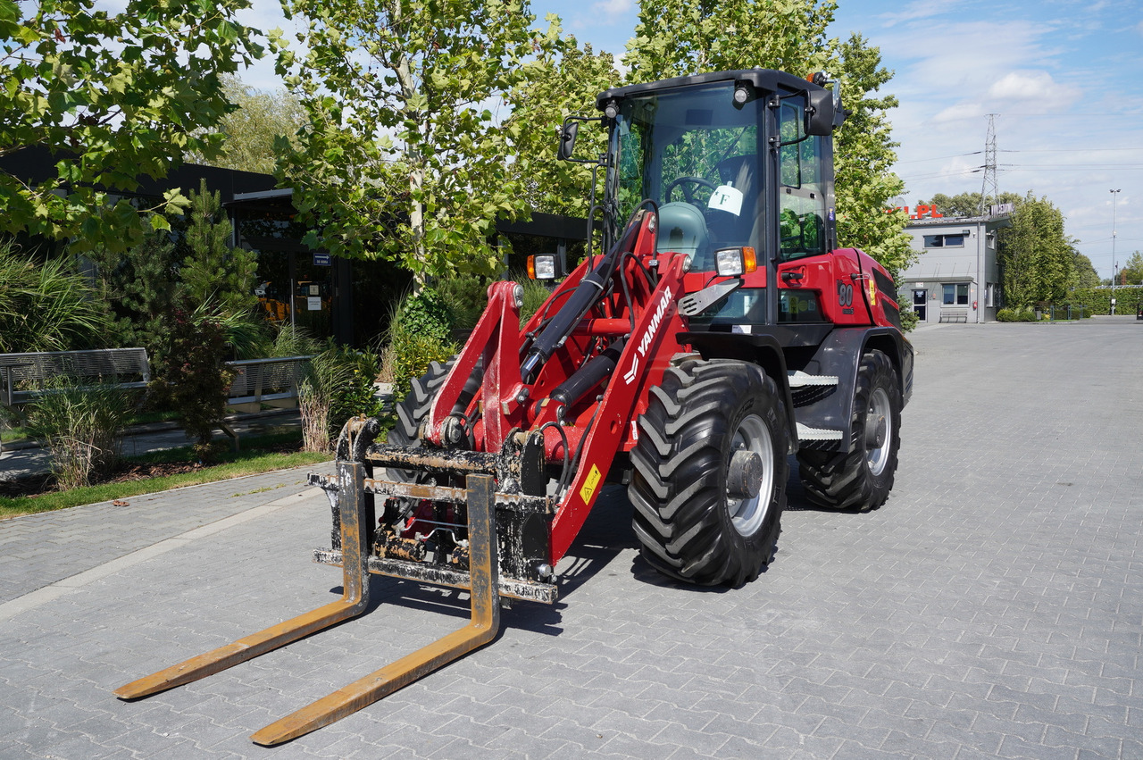 YANMAR V80/5 Wheel loader / 2024 / 960 MTH! / 2 Units - Cargadora de ruedas: foto 3 YANMAR V80/5 Wheel loader / 2024 / 960 MTH! / 2 Units - Cargadora de ruedas: foto 3