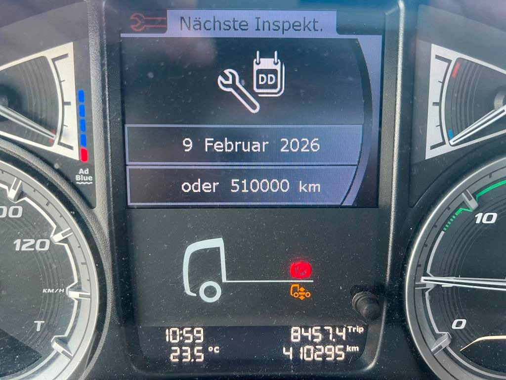 Cabeza tractora DAF XF 480 FT SSC LD MX-Engine Brake Standklima: foto 12