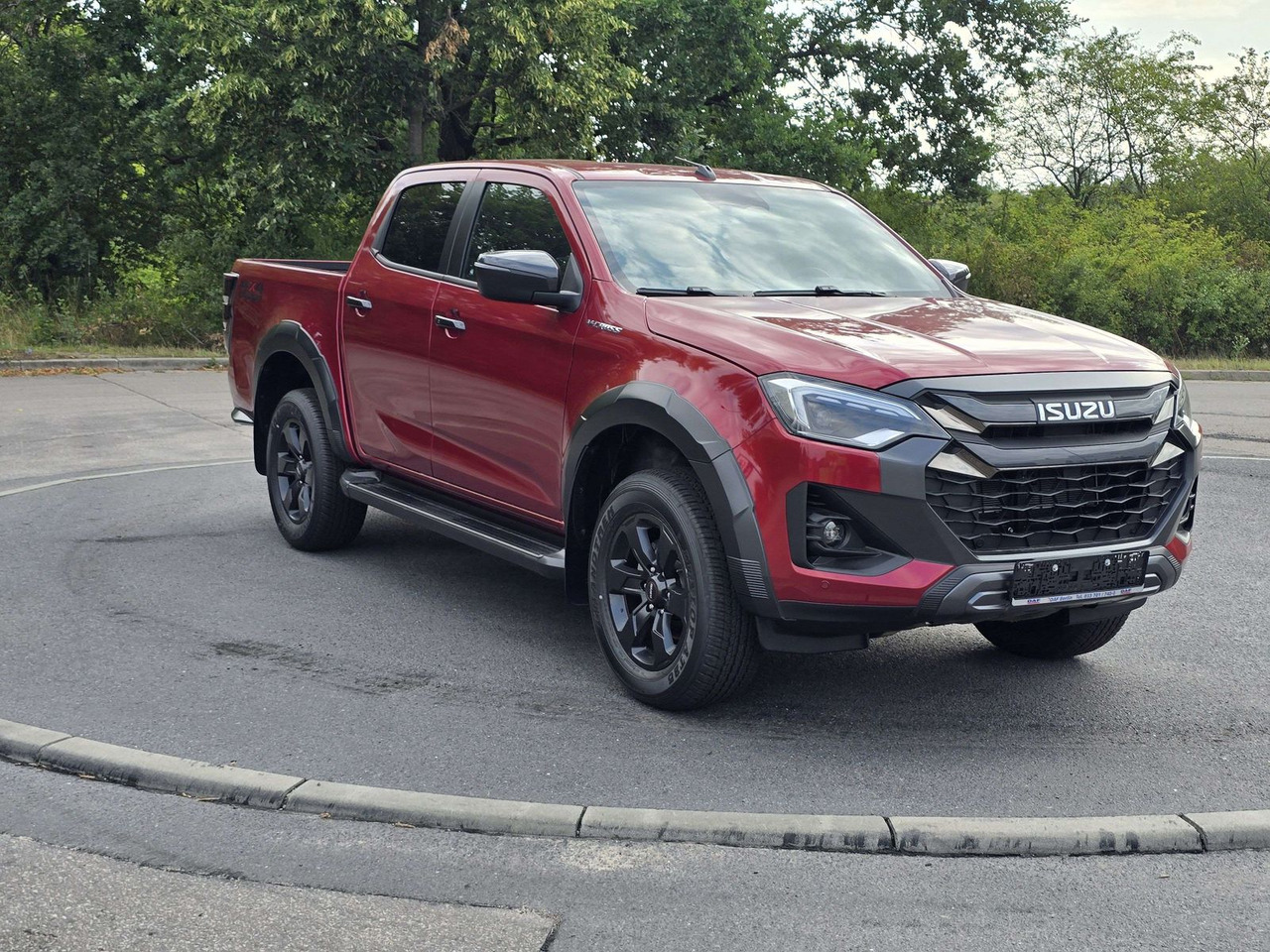 Isuzu D-Max V-Cross im Vorlauf 25er Modell - SUV/ Todoterreno: foto 3 Isuzu D-Max V-Cross im Vorlauf 25er Modell - SUV/ Todoterreno: foto 3