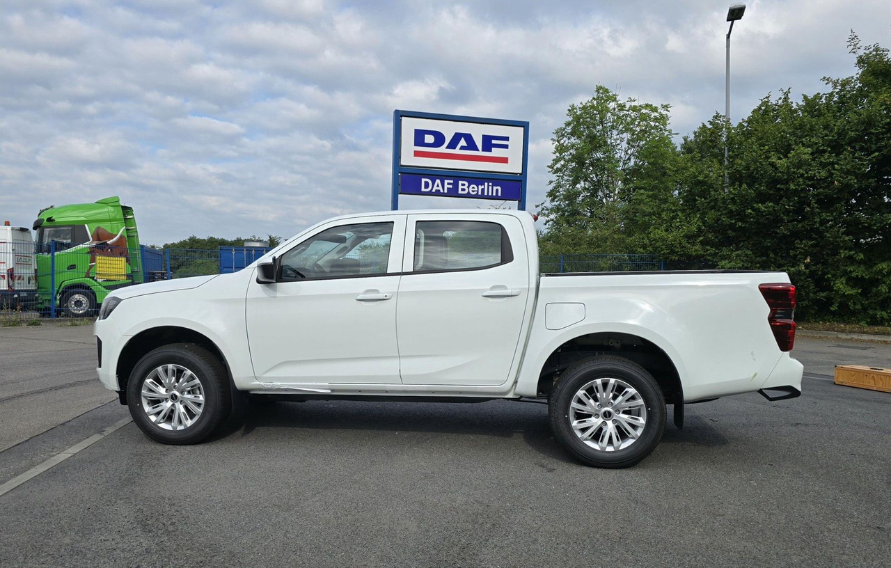 Isuzu PICK UP LS inkl. Ladeflächenausspritzung, 25er M - SUV/ Todoterreno: foto 1 Isuzu PICK UP LS inkl. Ladeflächenausspritzung, 25er M - SUV/ Todoterreno: foto 1