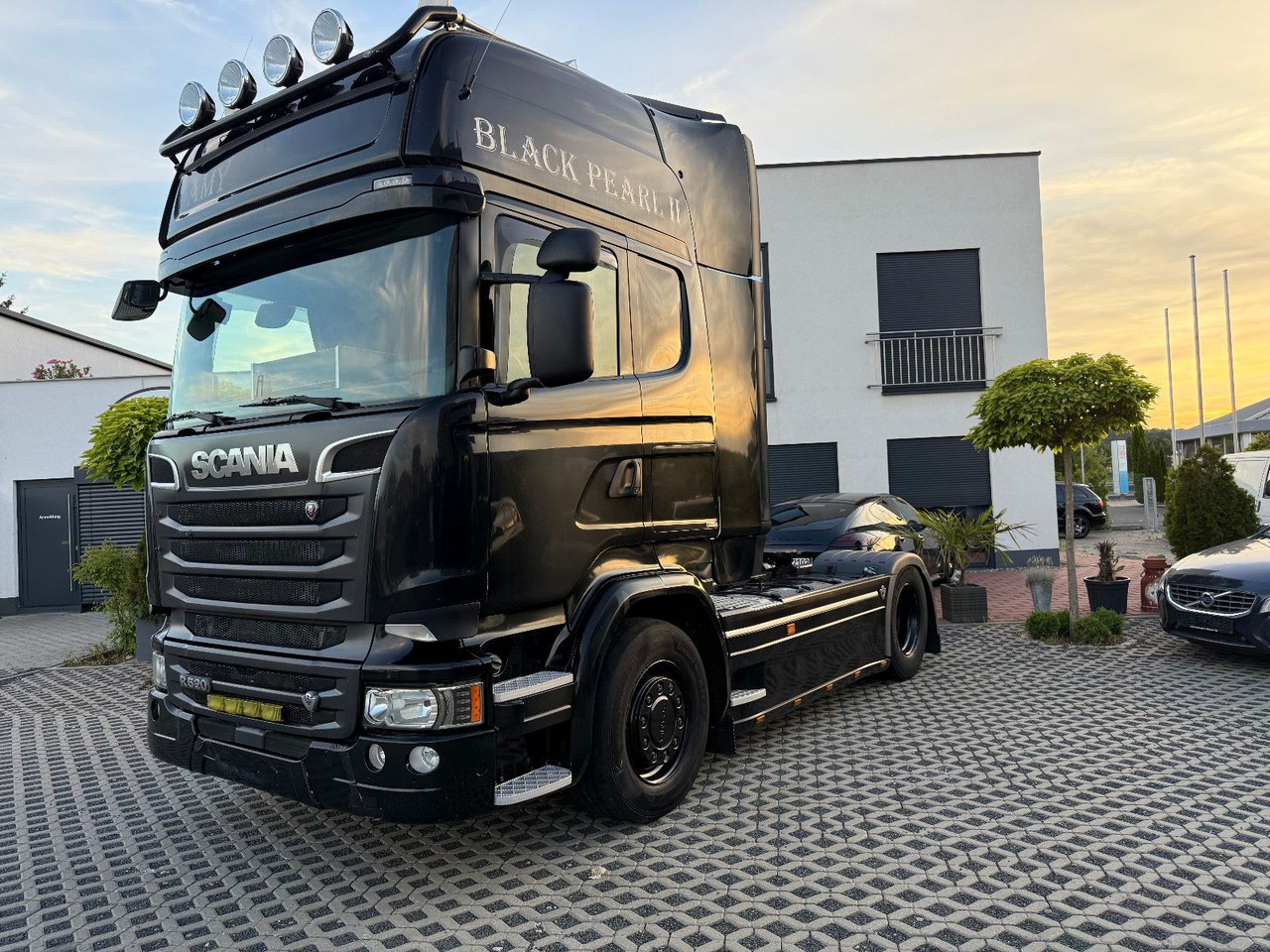 Scania R 520 V8 - Cabeza tractora: foto 2 Scania R 520 V8 - Cabeza tractora: foto 2