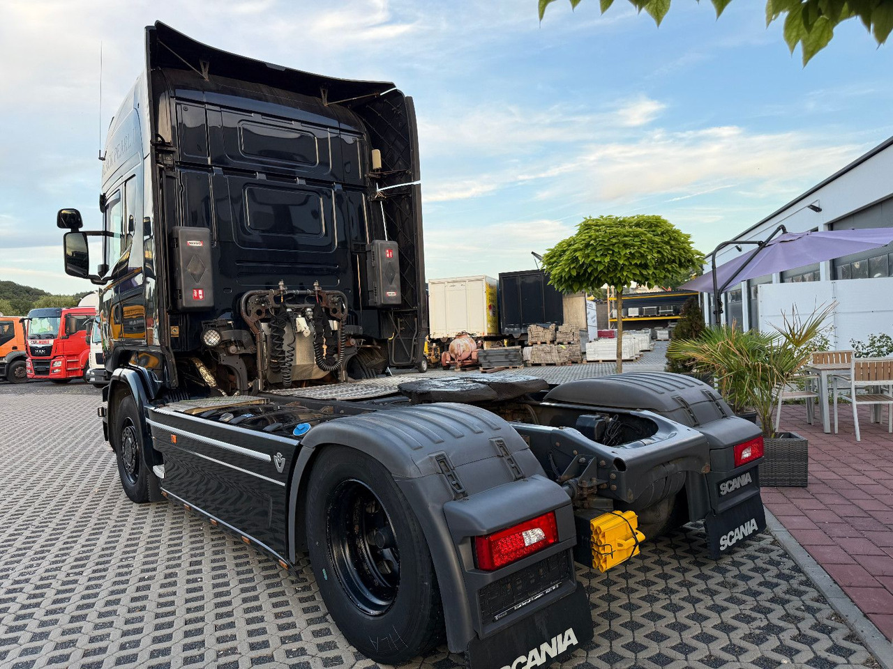 Scania R 520 V8 - Cabeza tractora: foto 4 Scania R 520 V8 - Cabeza tractora: foto 4