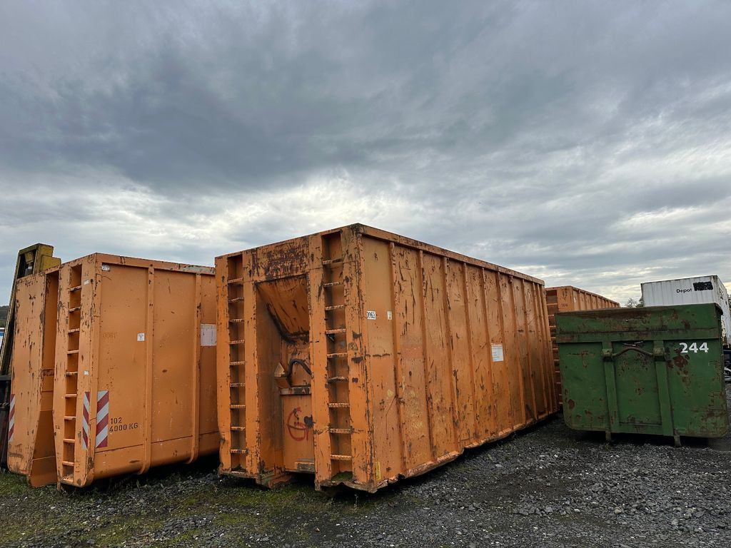 Container 30 m3 -6000 mm - Camión multibasculante: foto 4 Container 30 m3 -6000 mm - Camión multibasculante: foto 4