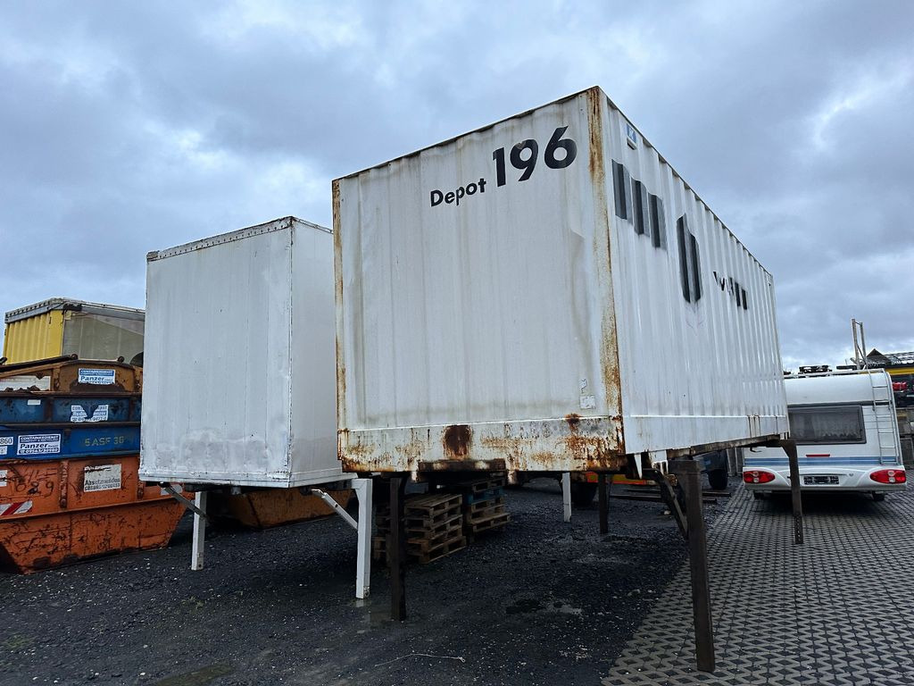 Krone WechselContainer 7,450 BDF - Caja cerrada: foto 2 Krone WechselContainer 7,450 BDF - Caja cerrada: foto 2