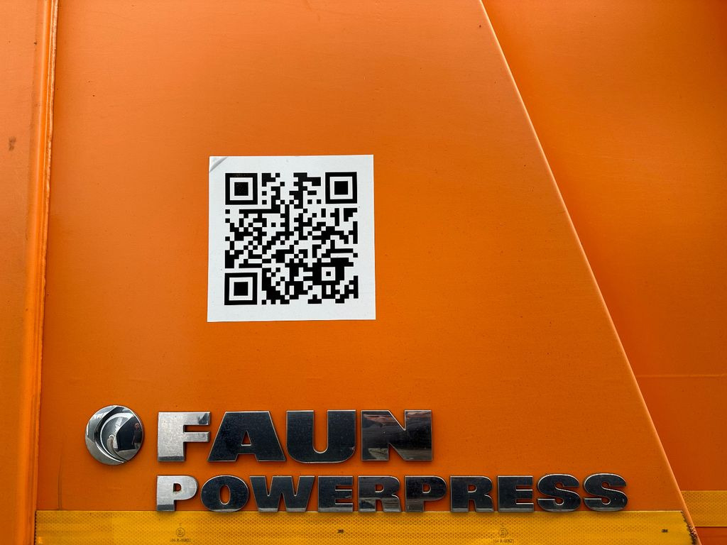 Camión de basura MAN TGS 28,320  Faun powerpress: foto 11