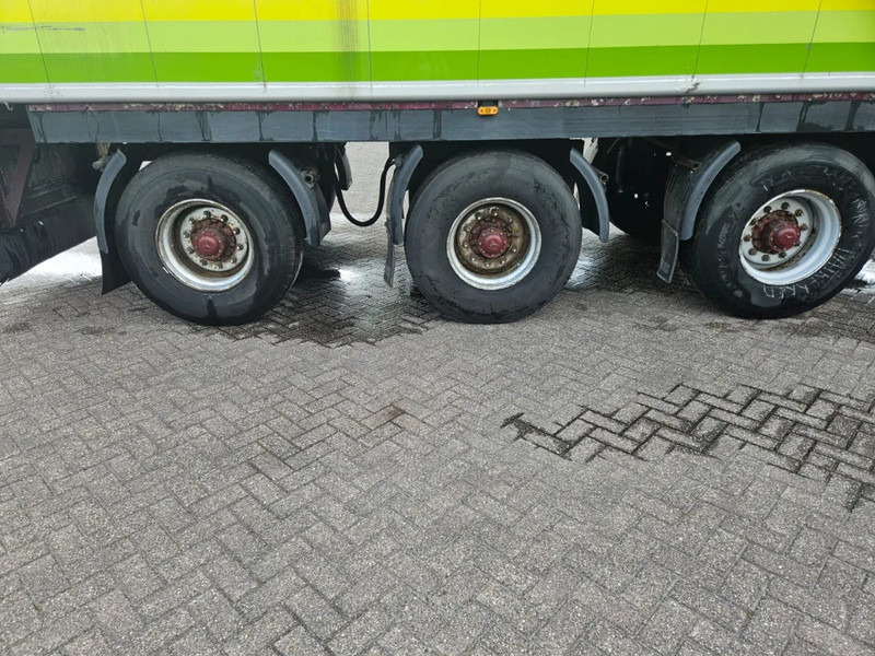 Bulthuis TAWA 09 | Vloeistofdicht | MB Axles | 2 x Steering | Cargo Floor - Semirremolque piso movil: foto 5 Bulthuis TAWA 09 | Vloeistofdicht | MB Axles | 2 x Steering | Cargo Floor - Semirremolque piso movil: foto 5