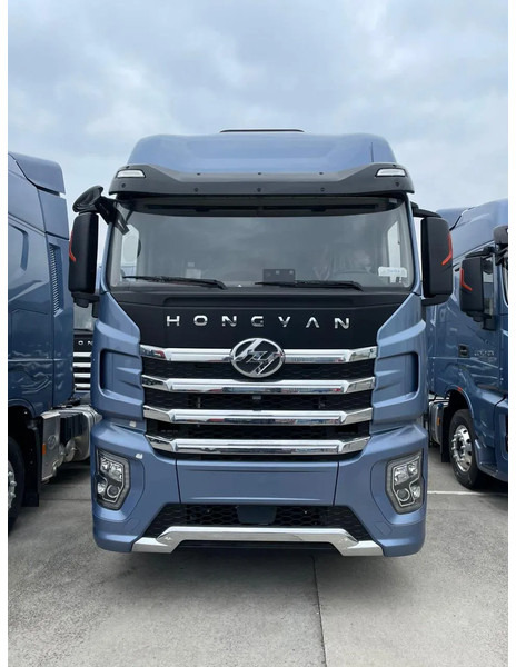 Iveco Engine Hongyan Genlyon NEW 150 Units 4X2 H6 Tractorhead Production 2023 ZF Gearbox - Cabeza tractora: foto 3 Iveco Engine Hongyan Genlyon NEW 150 Units 4X2 H6 Tractorhead Production 2023 ZF Gearbox - Cabeza tractora: foto 3