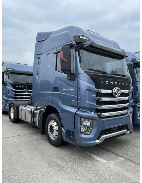 Iveco Engine Hongyan Genlyon NEW 150 Units 4X2 H6 Tractorhead Production 2023 ZF Gearbox - Cabeza tractora: foto 2 Iveco Engine Hongyan Genlyon NEW 150 Units 4X2 H6 Tractorhead Production 2023 ZF Gearbox - Cabeza tractora: foto 2