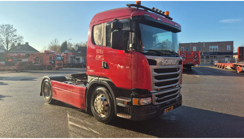 Scania G410 Retarder Tipping Hydraulics PTO - Cabeza tractora: foto 1 Scania G410 Retarder Tipping Hydraulics PTO - Cabeza tractora: foto 1