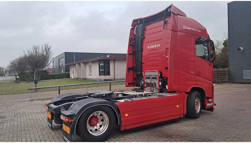 Volvo FH 500 Globetrotter Euro 5 PTO Hydrauliq Full Air New Tacho VEB - Cabeza tractora: foto 4 Volvo FH 500 Globetrotter Euro 5 PTO Hydrauliq Full Air New Tacho VEB - Cabeza tractora: foto 4