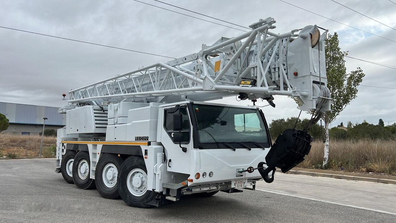 Liebherr LTM 1090 4.1 - Autogrúa: foto 1 Liebherr LTM 1090 4.1 - Autogrúa: foto 1