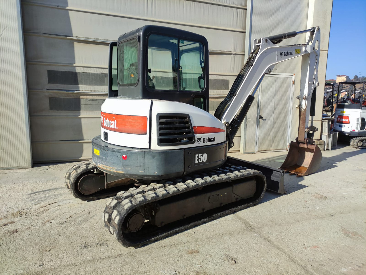 BOBCAT E50EM - Miniexcavadora: foto 4 BOBCAT E50EM - Miniexcavadora: foto 4