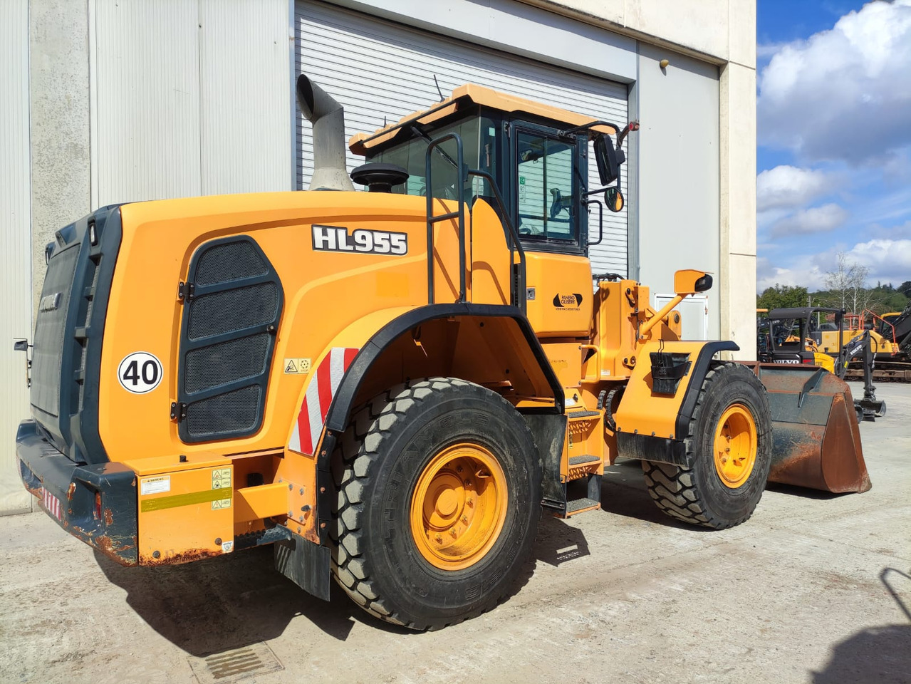 HYUNDAI HL955 - Cargadora de ruedas: foto 4 HYUNDAI HL955 - Cargadora de ruedas: foto 4