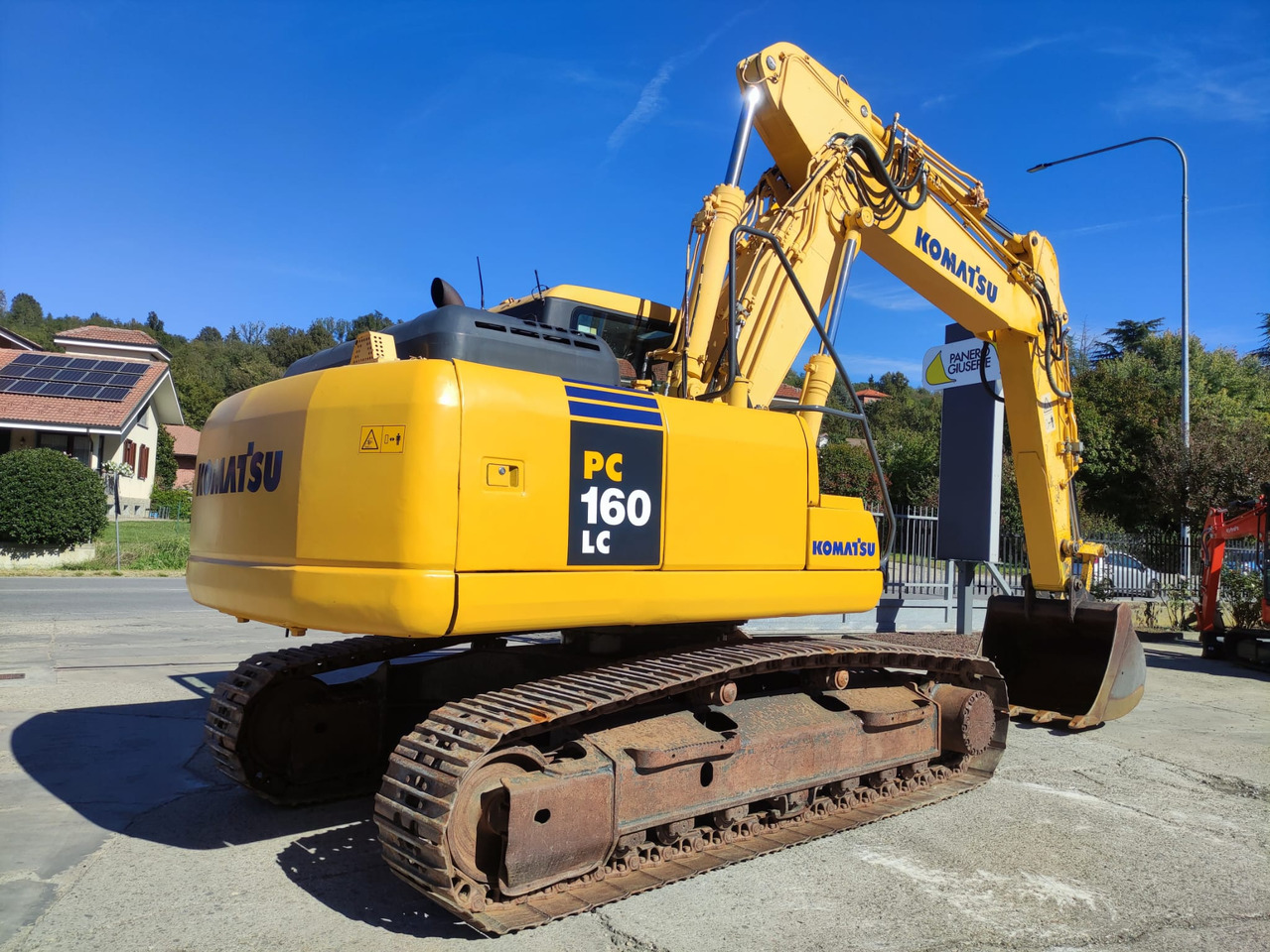 KOMATSU PC160LC-7 - Excavadora de cadenas: foto 2 KOMATSU PC160LC-7 - Excavadora de cadenas: foto 2