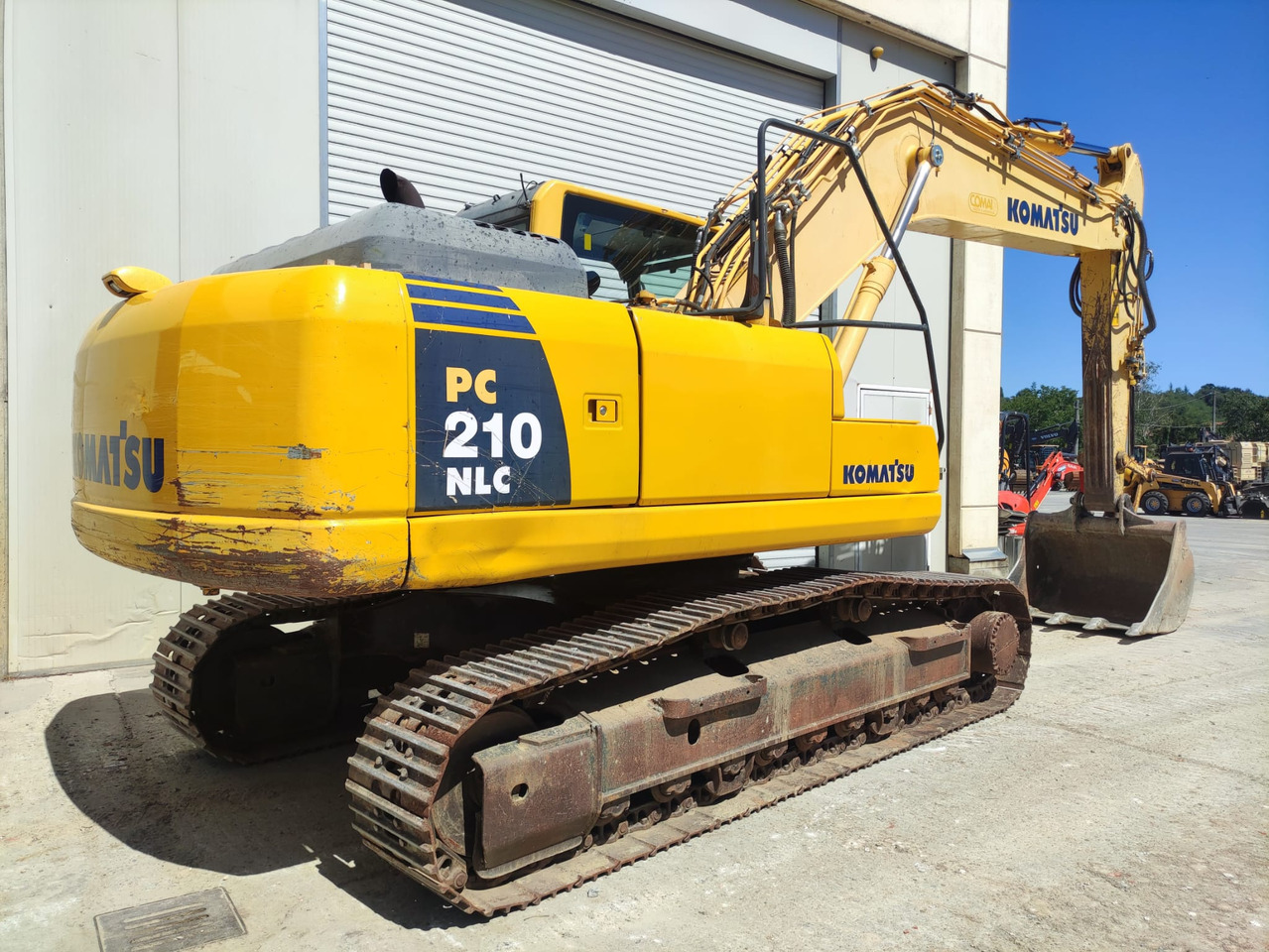 KOMATSU PC210NLC-8 - Excavadora de cadenas: foto 2 KOMATSU PC210NLC-8 - Excavadora de cadenas: foto 2