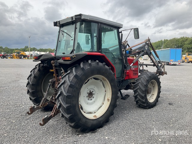 1997 Massey Ferguson 6150 4WD Tractor - Tractor: foto 4 1997 Massey Ferguson 6150 4WD Tractor - Tractor: foto 4