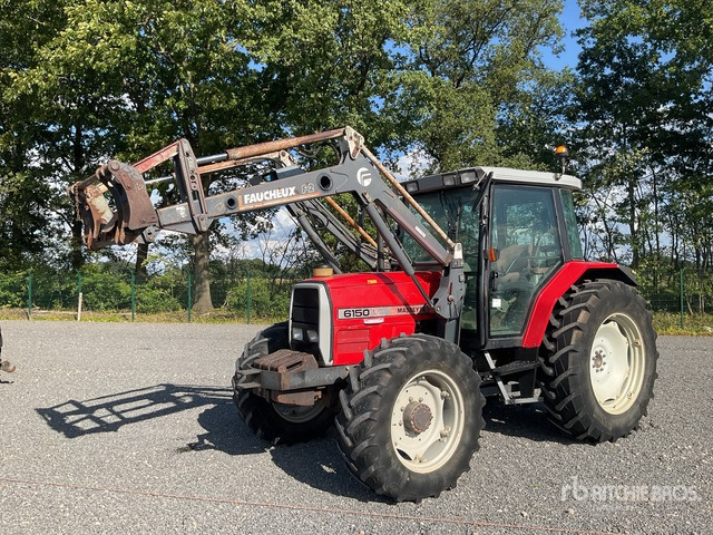 1997 Massey Ferguson 6150 4WD Tractor - Tractor: foto 1 1997 Massey Ferguson 6150 4WD Tractor - Tractor: foto 1