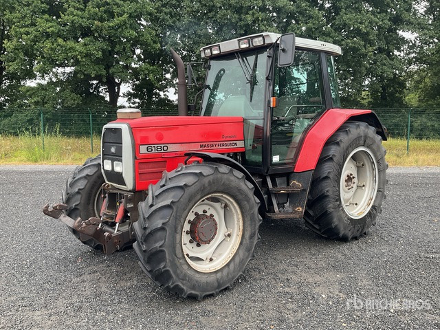 1997 Massey Ferguson 6180 4WD Tractor - Tractor: foto 1 1997 Massey Ferguson 6180 4WD Tractor - Tractor: foto 1