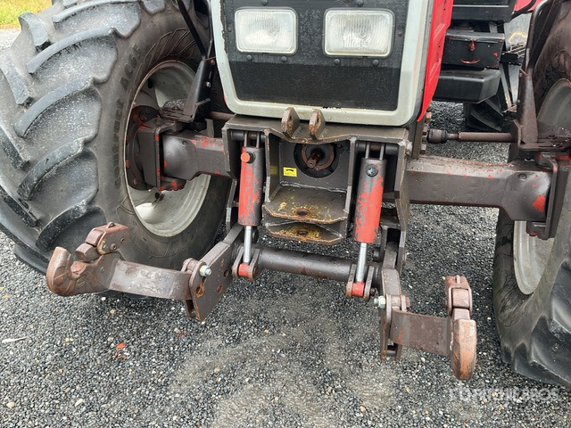 1997 Massey Ferguson 6180 4WD Tractor - Tractor: foto 5 1997 Massey Ferguson 6180 4WD Tractor - Tractor: foto 5