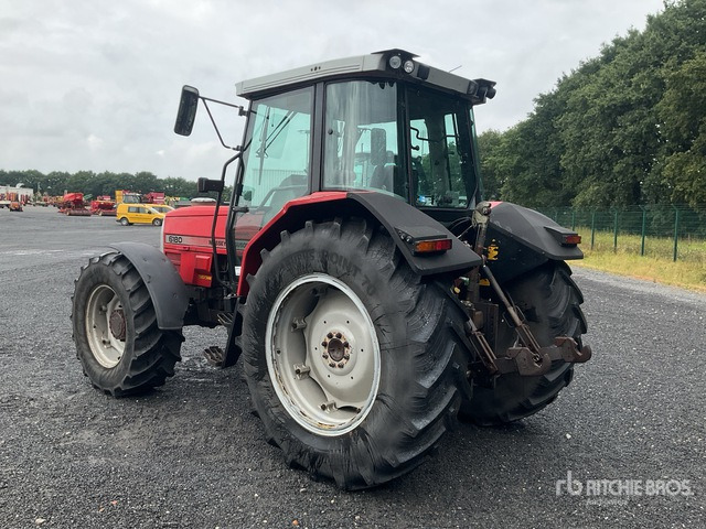 1997 Massey Ferguson 6180 4WD Tractor - Tractor: foto 4 1997 Massey Ferguson 6180 4WD Tractor - Tractor: foto 4