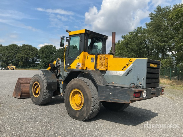 1998 Werklust WG35C Wheel Loader - Cargadora de ruedas: foto 3 1998 Werklust WG35C Wheel Loader - Cargadora de ruedas: foto 3