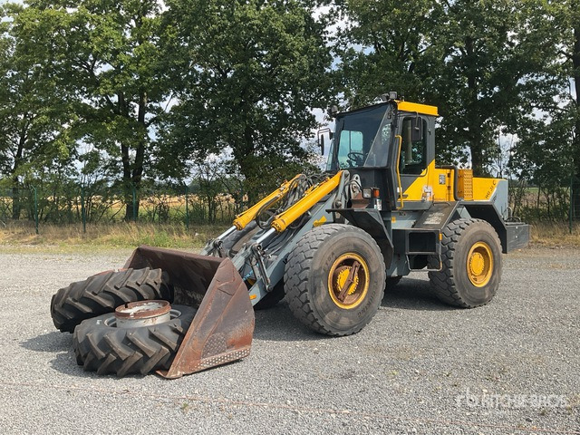 1998 Werklust WG35C Wheel Loader - Cargadora de ruedas: foto 1 1998 Werklust WG35C Wheel Loader - Cargadora de ruedas: foto 1