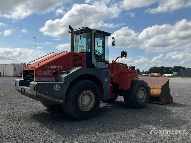 1999 O&K L35 Wheel Loader - Cargadora de ruedas: foto 3 1999 O&K L35 Wheel Loader - Cargadora de ruedas: foto 3