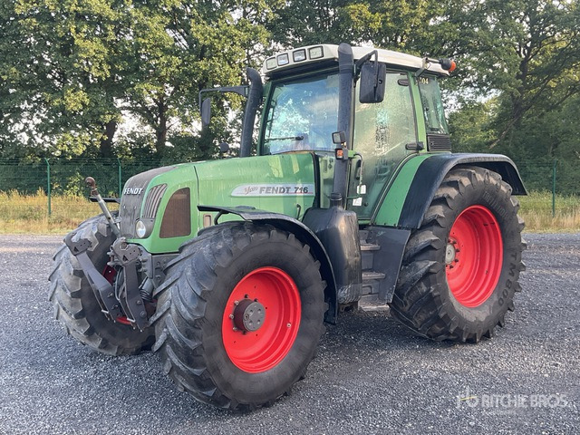 2001 Fendt Vario 716 4WD Tractor - Tractor: foto 1 2001 Fendt Vario 716 4WD Tractor - Tractor: foto 1