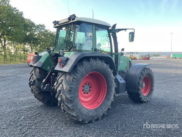 2001 Fendt Vario 716 4WD Tractor - Tractor: foto 3 2001 Fendt Vario 716 4WD Tractor - Tractor: foto 3