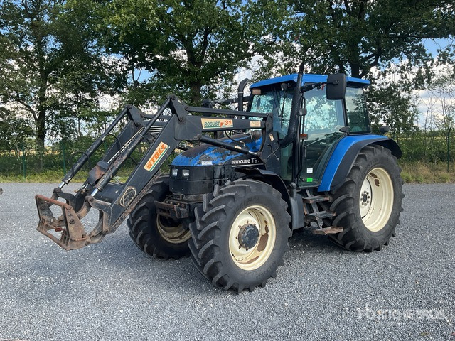 2003 New Holland TS115 4WD Tractor - Tractor: foto 2 2003 New Holland TS115 4WD Tractor - Tractor: foto 2