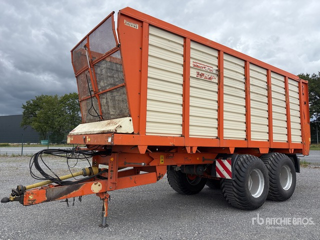 2004 Kaweco Radium 45 Silage Trailer - Remolque agrícola: foto 1 2004 Kaweco Radium 45 Silage Trailer - Remolque agrícola: foto 1