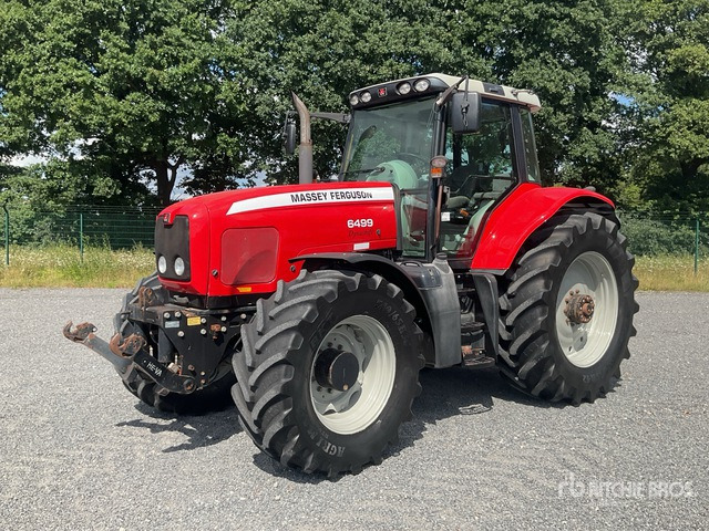 2004 Massey Ferguson 6499 Dynashift 4WD Tractor - Tractor: foto 2 2004 Massey Ferguson 6499 Dynashift 4WD Tractor - Tractor: foto 2