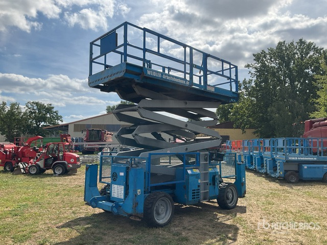 2007 Genie 4390RT 4x4 Diesel Scissor Lift - Plataforma de tijeras: foto 4 2007 Genie 4390RT 4x4 Diesel Scissor Lift - Plataforma de tijeras: foto 4