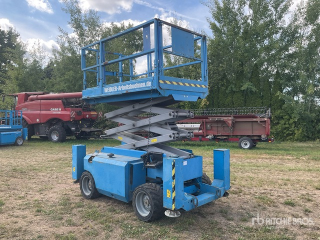 2007 Genie GS2668RT 4x4 Diesel Scissor Lift - Plataforma de tijeras: foto 3 2007 Genie GS2668RT 4x4 Diesel Scissor Lift - Plataforma de tijeras: foto 3