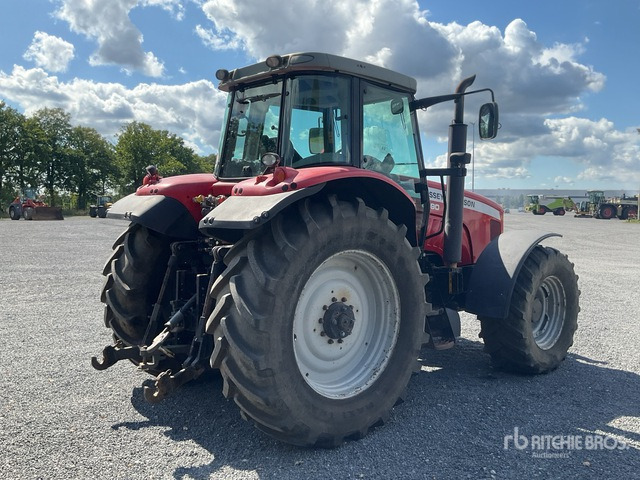 2007 Massey Ferguson 6490 Dyna-VT 4WD Tractor - Tractor: foto 3 2007 Massey Ferguson 6490 Dyna-VT 4WD Tractor - Tractor: foto 3
