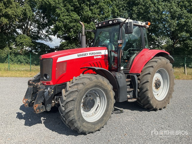2007 Massey Ferguson 6490 Dyna-VT 4WD Tractor - Tractor: foto 2 2007 Massey Ferguson 6490 Dyna-VT 4WD Tractor - Tractor: foto 2