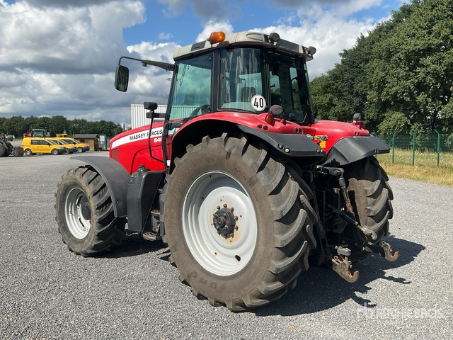 2007 Massey Ferguson 6490 Dyna-VT 4WD Tractor - Tractor: foto 4 2007 Massey Ferguson 6490 Dyna-VT 4WD Tractor - Tractor: foto 4